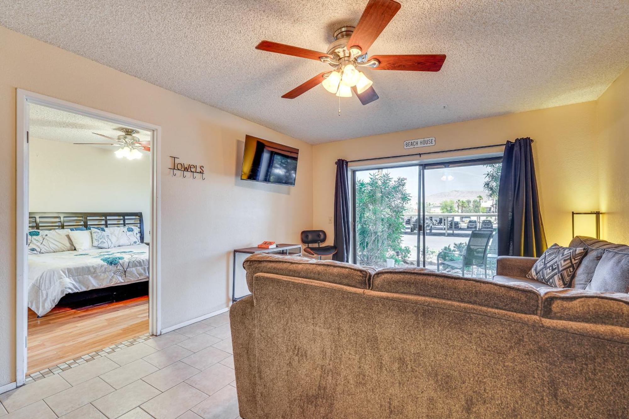 Queens Bay Resort Condo Walk To Golf, Pool, Beach Лейк-Хавасу-Сити Экстерьер фото