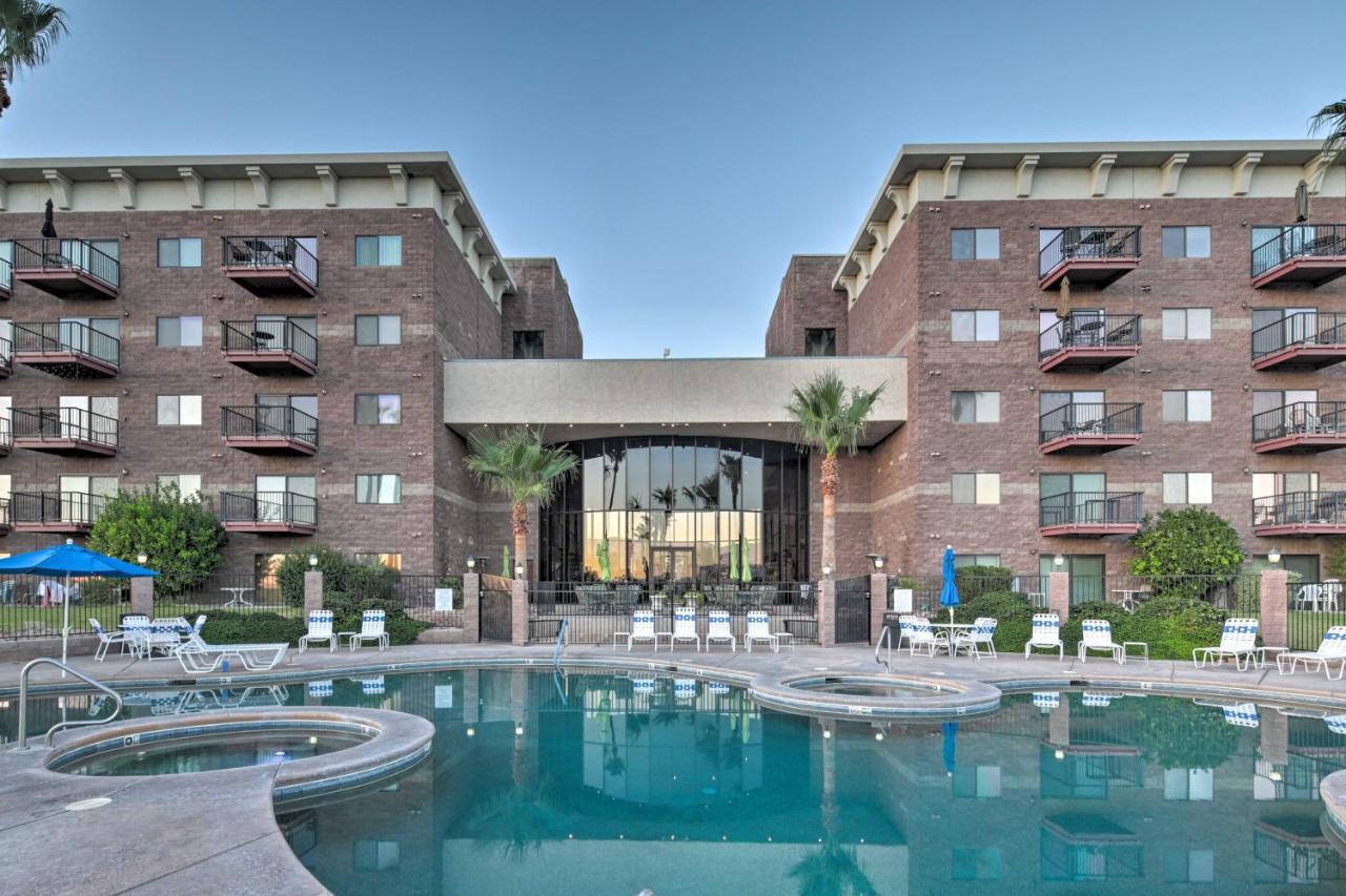 Queens Bay Resort Condo Walk To Golf, Pool, Beach Лейк-Хавасу-Сити Экстерьер фото
